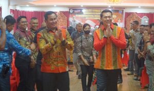 Ramah Tamah Dengan Forkopimda Kapuas Hulu, Pangdam XII/Tpr : TNI Siap Bantu Kesulitan Rakyat