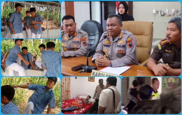 Kombes Pol Fannky Ani Sugiharto, S.I.K., M.Si, : “Viral Video Penganiayaan Siswa SMPN di Cilacap, Polresta Cilacap Bertindak Cepat”