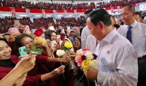 Menhan Prabowo Beri Kuliah Umum dan Tandatangani MoU Dengan Universitas Muhammadiyah Malang