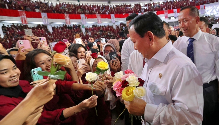 Menhan Prabowo Beri Kuliah Umum dan Tandatangani MoU Dengan Universitas Muhammadiyah Malang