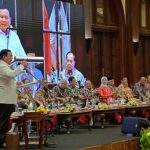Menhan Prabowo Jadi Keynote Speaker di Seminar Nasional Kebangsaan, Jelaskan Ekonomi Pancasila