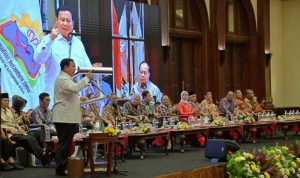 Menhan Prabowo Jadi Keynote Speaker di Seminar Nasional Kebangsaan, Jelaskan Ekonomi Pancasila