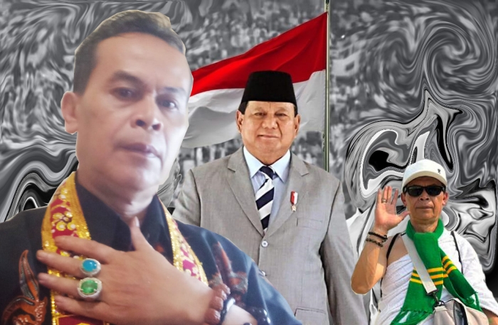 Cawapres Yang Dampingi Prabowo Subianto Sebaiknya Berasal dari Sipil Berlatar Belakang Aktivis