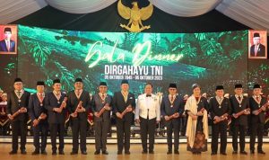 Menhan Prabowo Beri Penghargaan Dharma Pertahanan Utama