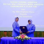 Ketum IKKT:  Pergantian Jabatan Untuk Peningkatan Kinerja dan Penyegaran Dalam Organisasi