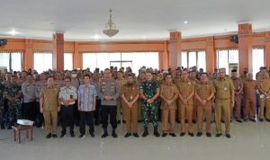 Bupati OKI: |Kades Diminta Pro Aktif Tanggulangi Karhutlah”