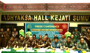 Pomdam I/BB Tahan Purnawirawan TNI Terkait Dugaan Korupsi Rp 50,4 M di Batubara.