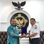 Kepala Bakamla RI Lakukan Courtesy Call ke Pimpinan 1 BPK RI