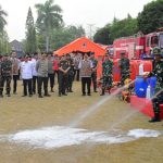 Kumpulkan Camat Hingga Kepala Desa Pj. Gubernur Sumsel Bahas Karhutlah