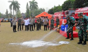 Kumpulkan Camat Hingga Kepala Desa Pj. Gubernur Sumsel Bahas Karhutlah