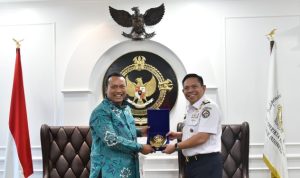 Kepala Bakamla RI Lakukan Courtesy Call ke Pimpinan 1 BPK RI