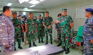 Satgas Laut Siagakan Kapal Perang Mutakhir Amankan KTT AIS di Perairan Bali