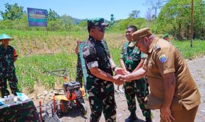 Temui Forkopimda dan Prajurit Kodim 1810/Tambrauw, Pangdam Kasuari “Tanamkan NKRI Harga Mati”