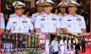 Wagub AAL Hadiri Hari Jadi Ke - 78 Provinsi Jawa Timur