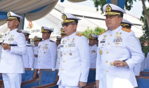 Wagub AAL Hadiri Pelantikan Dan Penyumpahan Dikmata TNI AL Angkatan XLIII/1 TA. 2023