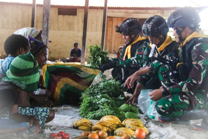 Meningkatkan Taraf Perekonomian Masyarakat di Distrik Sinak Papua