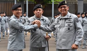 Kepala Zona Bakamla Timur Resmi Berganti