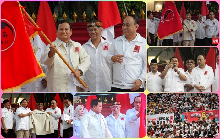 Anton Charliyan: Deklarasi Projo Memperkuat Sinyal Dukungan Jokowi kepada Prabowo Subianto