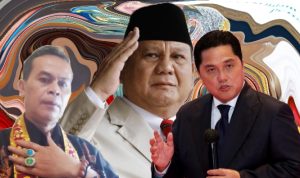 Erick Thohir Lebih Layak Dampingi Prabowo Subianto