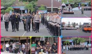 Ketua DPRD Kabupaten Tasikmalaya Hadiri Simulasi Pengalaman Pemilu 2024 dan Penyuluhan Kesehatan Yang Diselenggarakan Polres Tasikmalaya