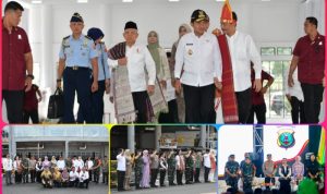 Pangdam I/BB Dampingi Wapres RI Hadiri Ikrar Keberagaman Nusantara dari Sumatera Utara