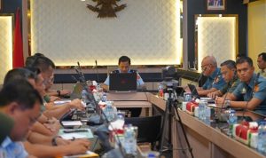 Srenum TNI Gelar Rapat Evaluasi Implementasi AKIP TNI TA. 2022