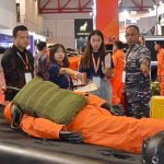 Antusiasnya Masyarakat Datangi Stan Pameran TNI AL Pada EDRR di Jakarta.