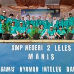 Semarak Peringatan Dies Natalis ke-24 SMPN 2 Leles