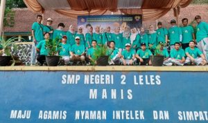 Semarak Peringatan Dies Natalis ke-24 SMPN 2 Leles