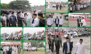 Ketua dan Wakil Ketua DPRD Kabupaten Tasikmalaya Ikut Serta Dalam Upacara Peringatan Hari Santri Nasional Tingkat Kabupaten Tasikmalaya Tahun 2023