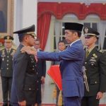 Panglima TNI Menjadi Saksi Suksesi Kepemimpinan TNI AD di Istana Negara