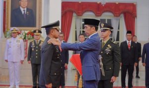 Panglima TNI Menjadi Saksi Suksesi Kepemimpinan TNI AD di Istana Negara