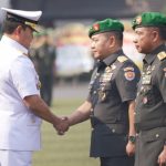 Panglima TNI Pimpin Serah Terima Jabatan Kasad