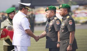 Panglima TNI Pimpin Serah Terima Jabatan Kasad