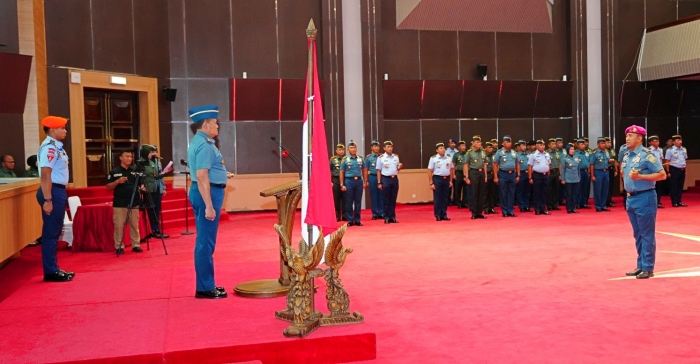 Optimalkan Pelaksanaan Tugas Pokok TNI, Panglima TNI Mutasi 36 Perwira Tinggi TNI