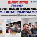 Rakernas PJS, Ciptakan Jurnalis Anti Hoax dan Bangun Peradaban Literasi