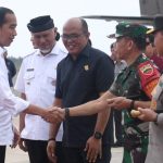 Pangdam I/BB Dampingi Presiden Joko Widodo Kunker di Padang, Sumbar