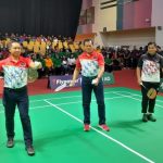 Kasad Buka Gelaran Kasad Cup Badminton Exhibition Match 2023