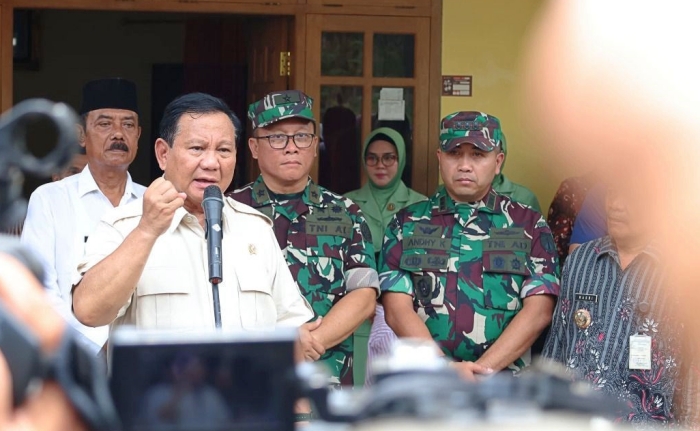 Menhan Prabowo Resmikan 16 Sumber Titik Air di Jateng: “Dari Sekian Ratus Belum Ada Yang Gagal”