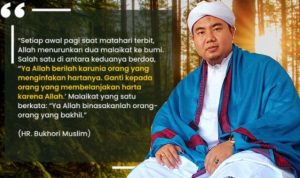 Istiqomahkan Sedekah Subuh Supaya Hidup Barokah
