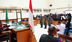 Praka RM Terdakwa Kasus Penganiayaan dan Pembunuhan Jalani Sidang Perdana