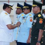 Panglima TNI Pimpin Sertijab Tiga Jabatan Strategis TNI