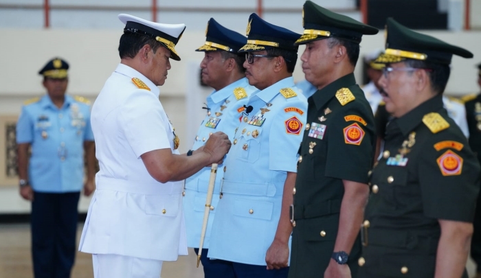 Panglima TNI Pimpin Sertijab Tiga Jabatan Strategis TNI