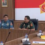 Waasrenum Panglima TNI Pimpin Kegiatan Pengendalian Program dan Anggaran di Wilayah Tanjungpinang, Kepulauan Riau