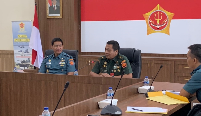 Waasrenum Panglima TNI Pimpin Kegiatan Pengendalian Program dan Anggaran di Wilayah Tanjungpinang, Kepulauan Riau