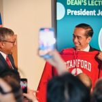 Sampaikan Kuliah Umum di Stanford University, Presiden Jokowi Bahas Upaya Wujudkan Transisi Energi