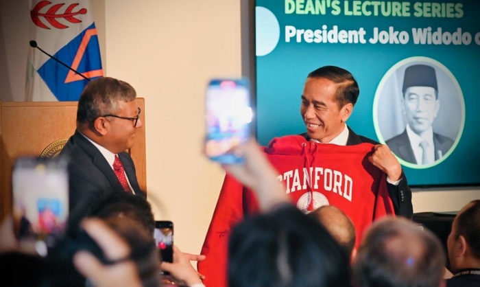 Sampaikan Kuliah Umum di Stanford University, Presiden Jokowi Bahas Upaya Wujudkan Transisi Energi