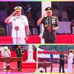 Serah Terima Jabatan Panglima TNI dari Laksamana TNI Yudo Margono Kepada Jenderal TNI Agus Subiyanto