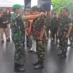 Kodam I/BB Terima Kunjungan Kehormatan Delegasi Military Attache Tour 2023