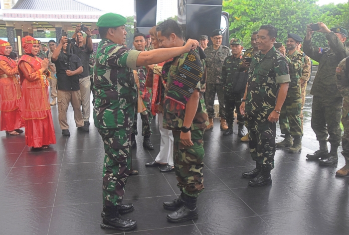 Kodam I/BB Terima Kunjungan Kehormatan Delegasi Military Attache Tour 2023